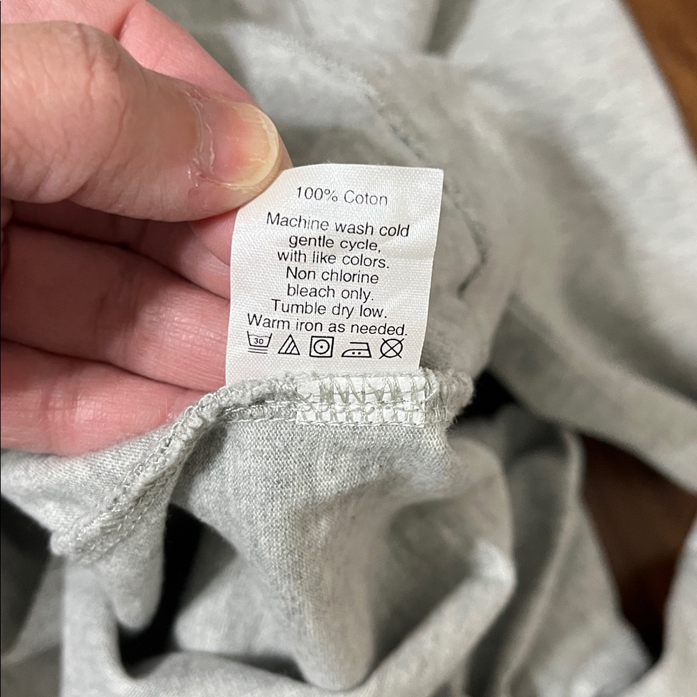 J. Crew Factory Cuffed Boatneck Shirt Small - Picture 6 of 7